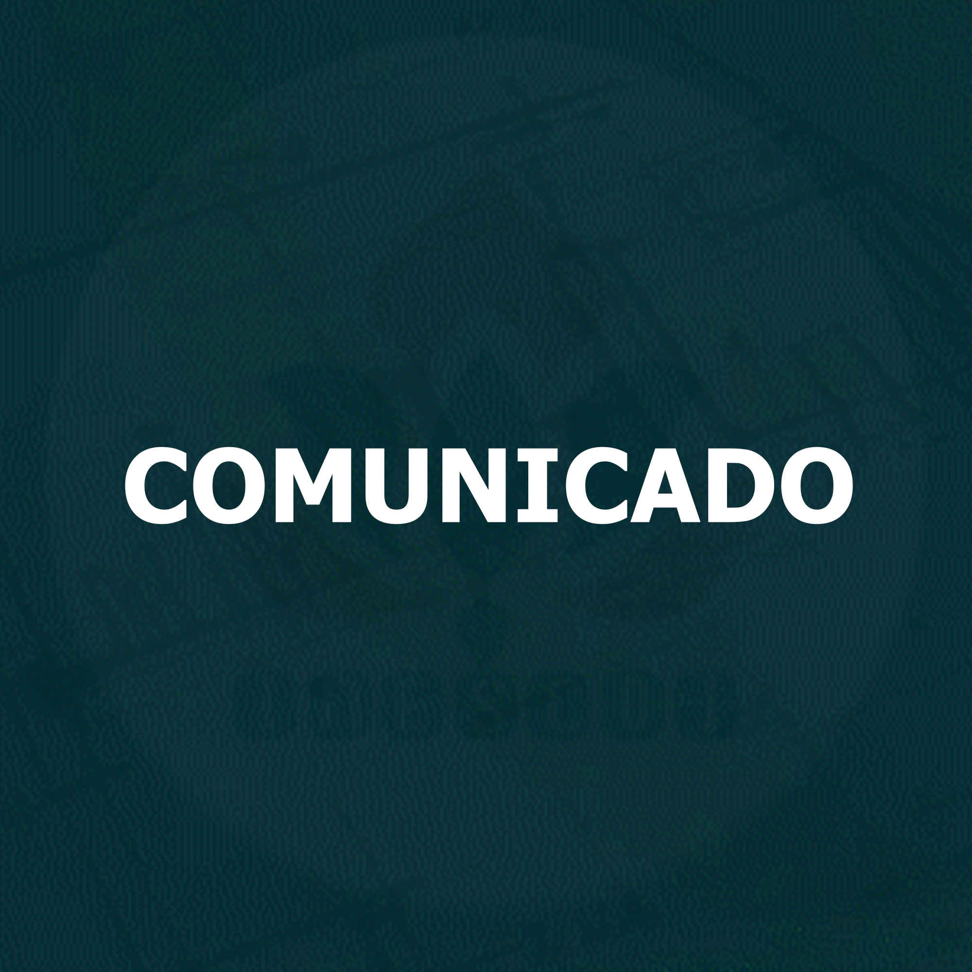 COMUNICADO