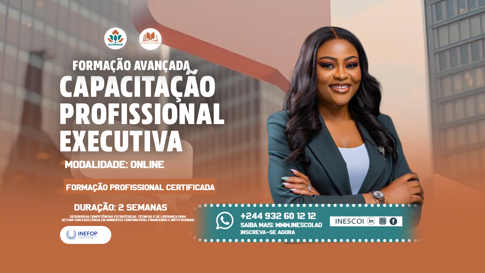 CAPACITAÇÃO PROFISSIONAL EXECUTIVA