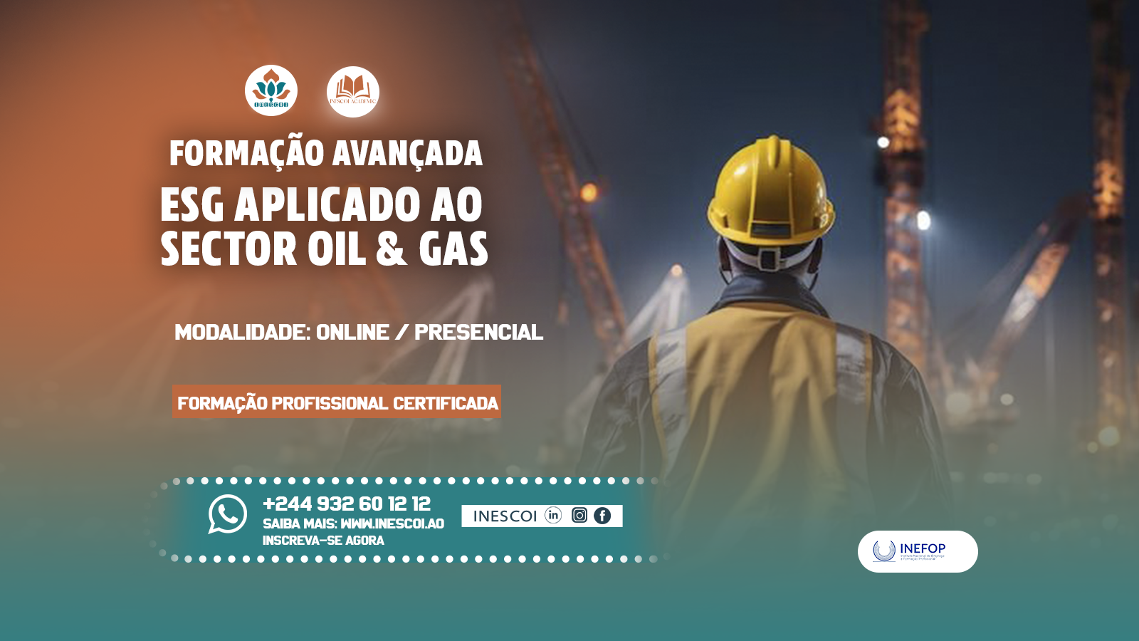 ESG APLICADO AO SECTOR OIL & GAS