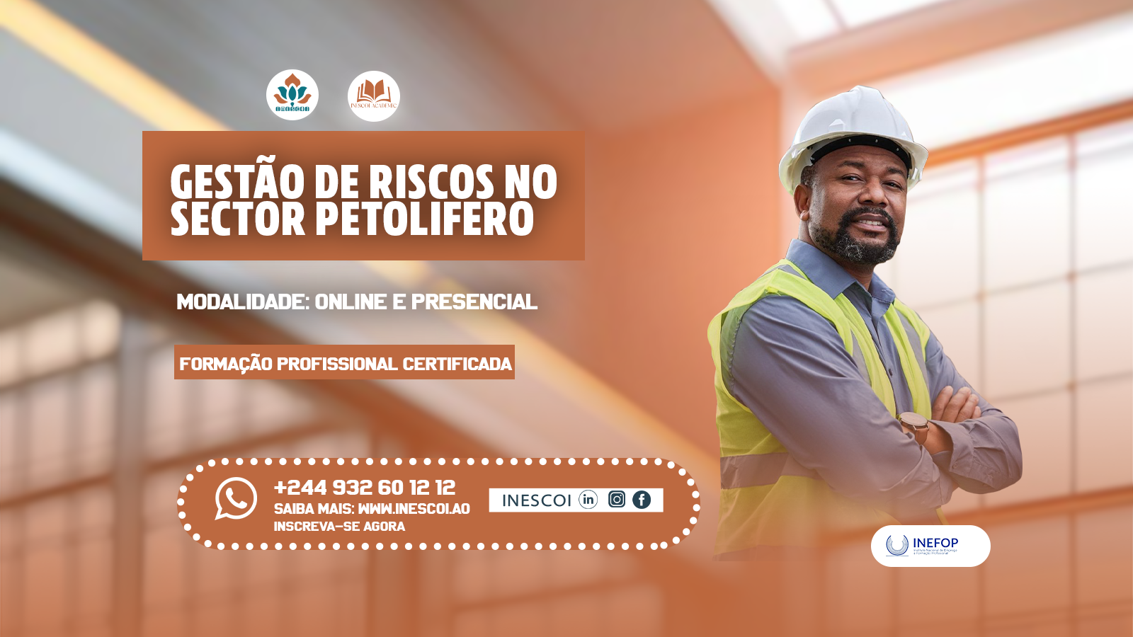 GESTÃO DE RISCOS NO SECTOR PETROLÍFERO (OIL & GAS)